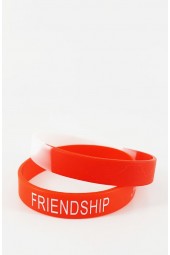 SILIKONINĖ APYRANKĖ (2VNT.)